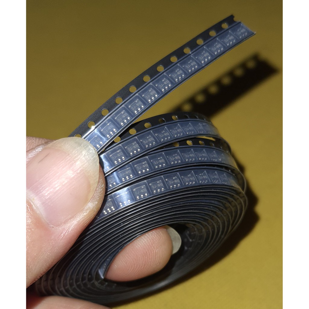 10 IC ỔN ÁP NGUỒN RT9193 : DA=G3K 1,2V, 4XCP 1,3V, DC=E2H 1,8V, DJ-N10 ...