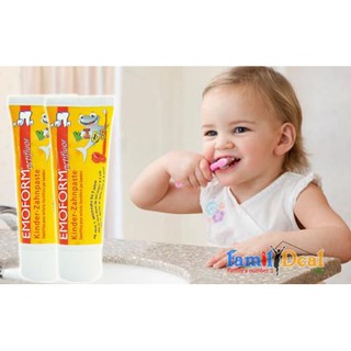 Kem đánh răng Emoform Kids cho trẻ em từ 0-5 tuổi