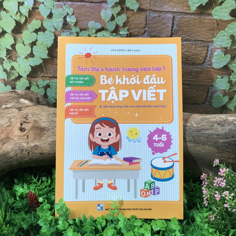 Sách - Bé Khởi Đầu Tập Viết - Nền Tảng Vững Chắc Cho Một Khởi Đầu Hoàn Hảo | BigBuy360 - bigbuy360.vn