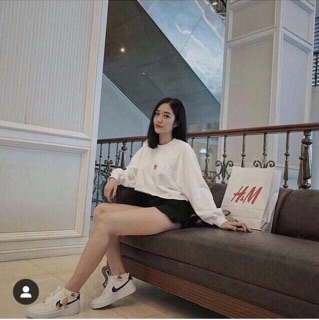 🔥CropTop Tay Dài USA