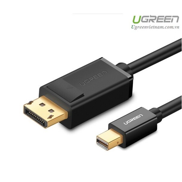 [Mã ELHACE giảm 4% đơn 300K] Cáp Chuyển Mini Displayport To Displayport UGREEN 10433 Dài 2M - Thunderbol To Displayport