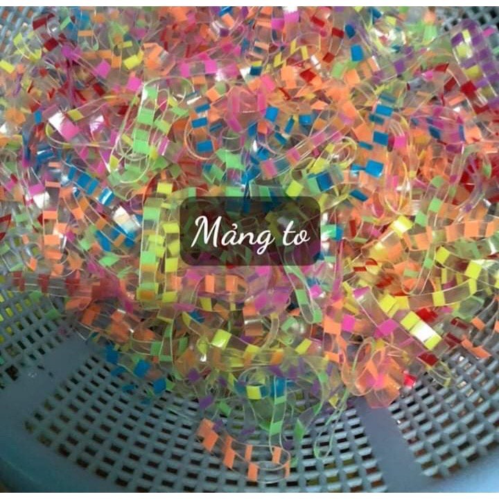 1KG thun buộc tóc thái siêu dẻo dai