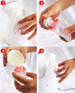 Máy xông mặt sokany