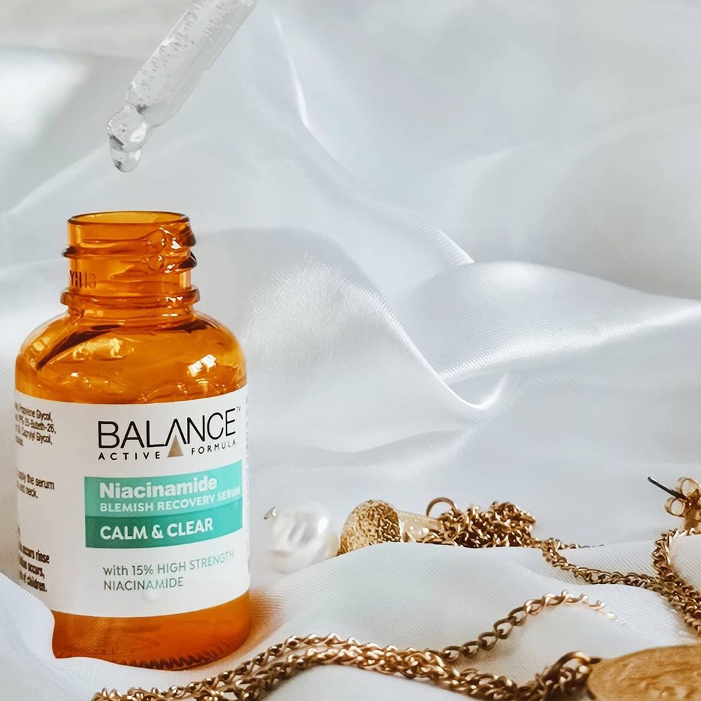 Serum Dưỡng Da Balance Niacinamide Calm & Clear 30ml