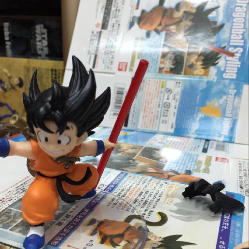 Mô hình songoku kid hàng mới