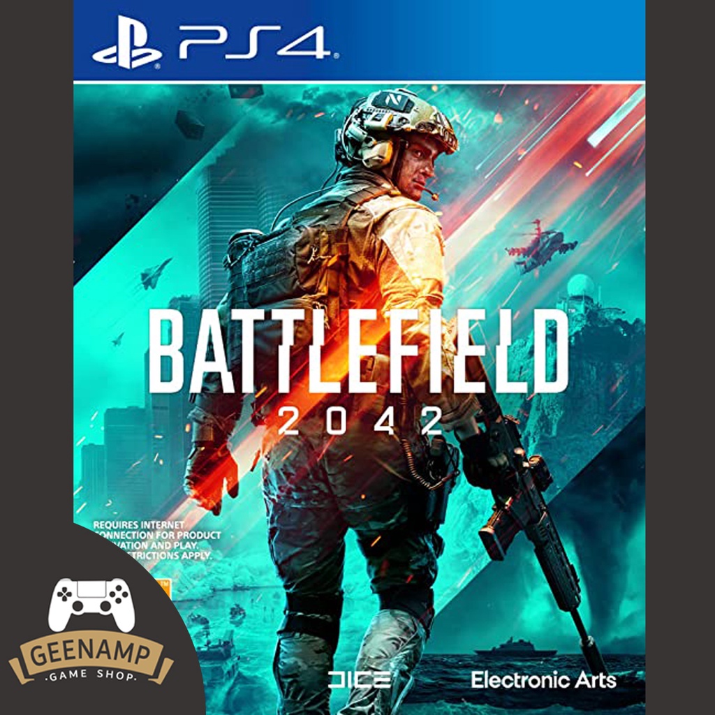 PS4 [Mới] Battlefield 2042 (R3 / ASIA) (EN) (Phải trực tuyến / PS PLUS)