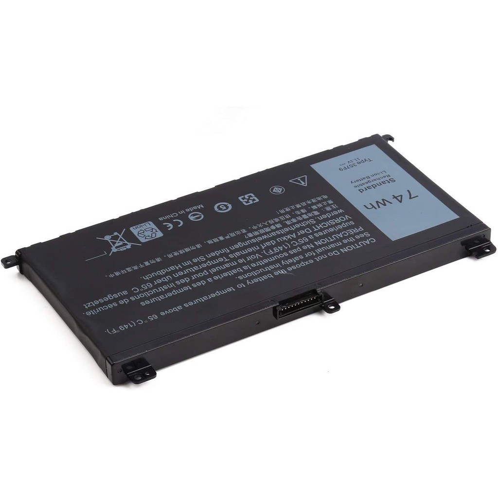 Pin Dell Inspiron 15 7557 7559 7566 7567 7759 357F9 00GFJ6 0GFJ6 74Wh ZIN có logo DELL