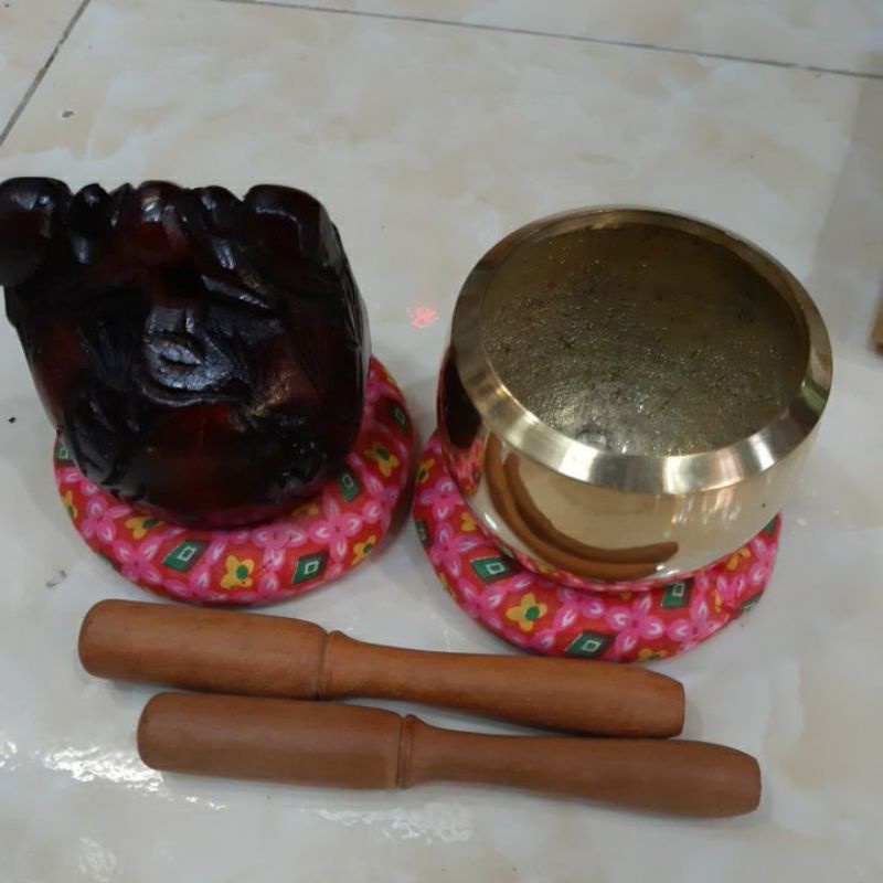 Bộ chuông mõ 8