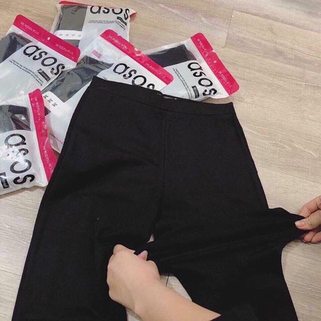 Quần legging ngố lửng nâng mông Hot Hit