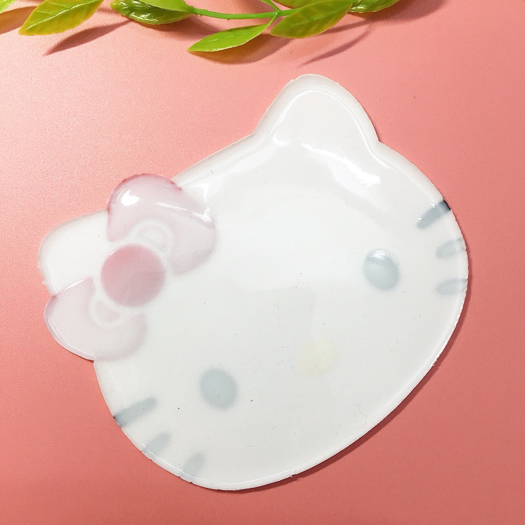 Đế lót cốc cách nhiệt silicol chống trượt Hello Kitty ☘☘