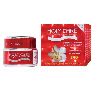 HOLY CARE - KEM 5 TÁC DỤNG - TÁI TẠO DA ( ĐỎ )