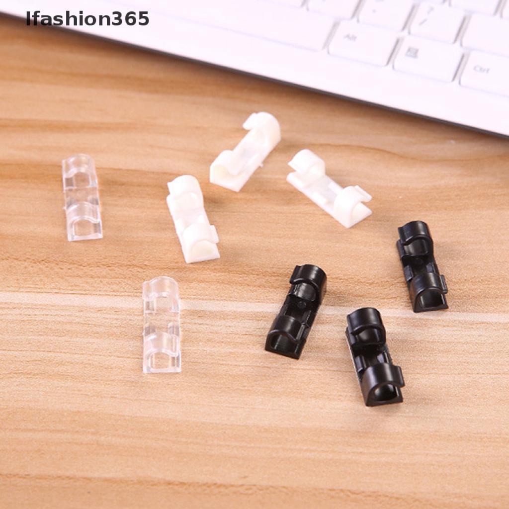 20 Kẹp Giữ Dây Cáp Gọn Gàng Tiện Lợi Ifashion365