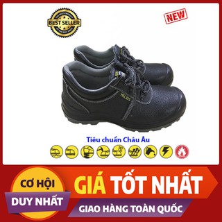 Giày bảo hộ lao động HELIOS S3 Germany nhập khẩu chính hãng chống đinh chống dầu mỡ