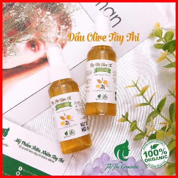 Dầu Olive Tây Thi Nguyên Chất 100% Chai 30ml