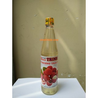 siro Vải Trinh 600ml