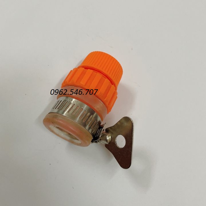 Nối nhanh cho vòi nước ra dây ống nước mềm ống 18 hoặc 27mm dùng tưới cây hay rửa xe