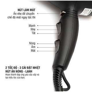 Máy sấy tóc Lock&Lock ENA146BLK 2000W siêu hot hit