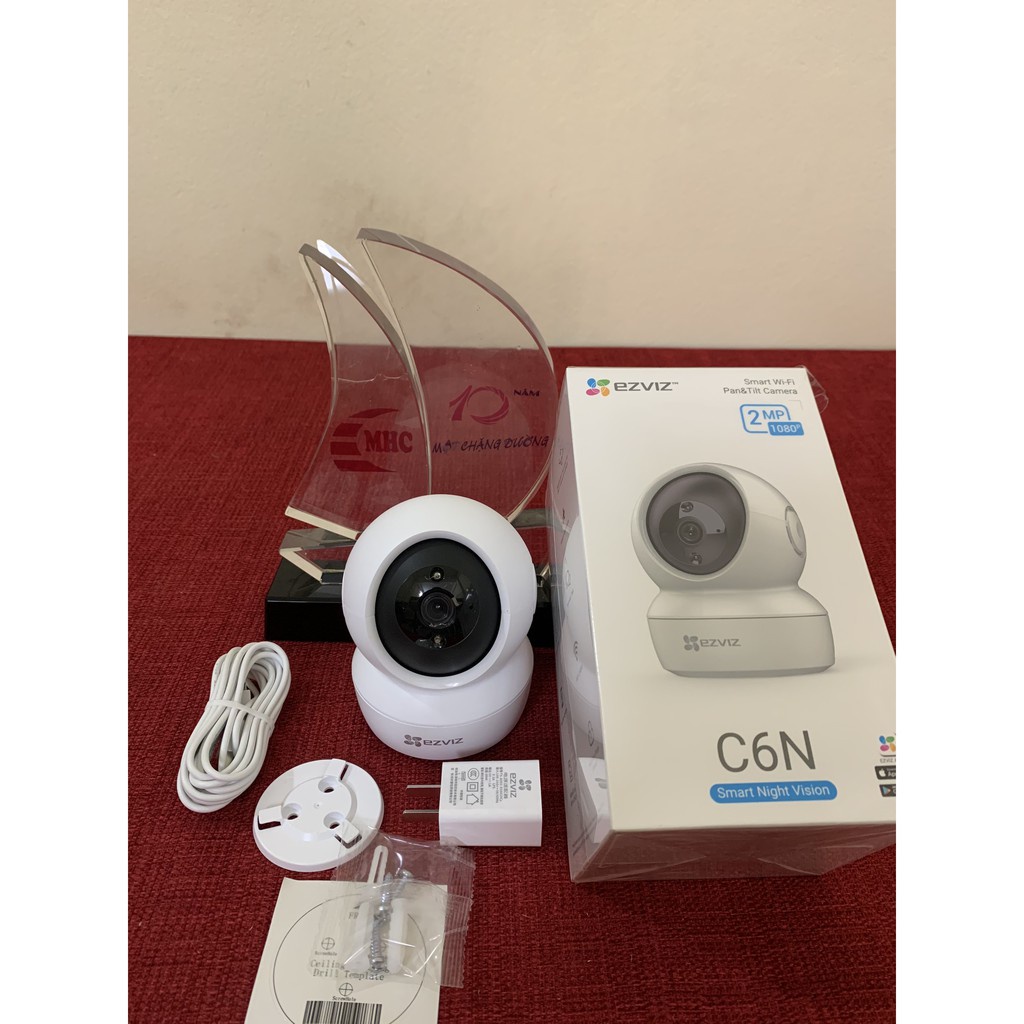 Camera Wifi thông minh EZVIZ C6N 1080P chính hãng full box bh 2 năm | BigBuy360 - bigbuy360.vn
