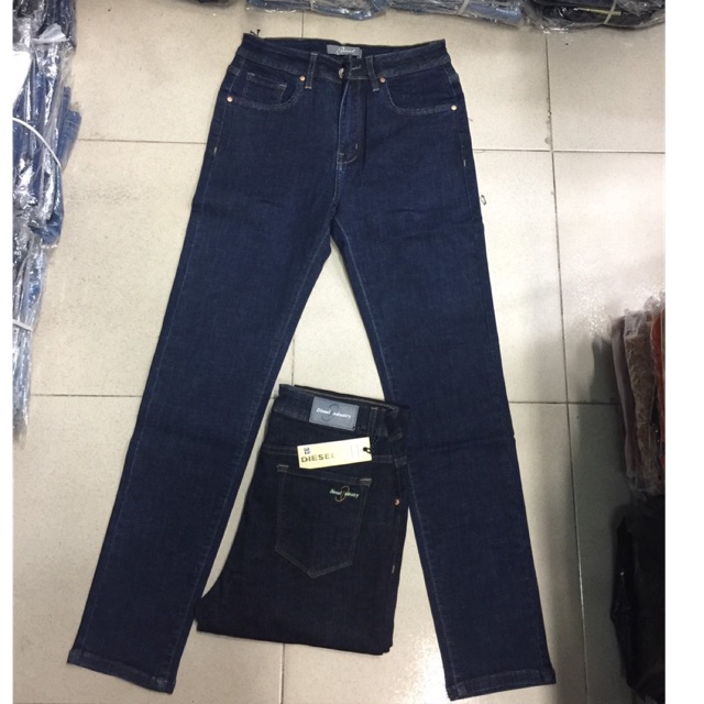 Quần jean xuất khẩu lưng vừa size đại