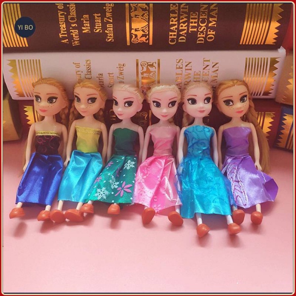 Búp bê Barbie đóng hộp đồ chơi trẻ em DIY đồ chơi Aisha búp bê công chúa
