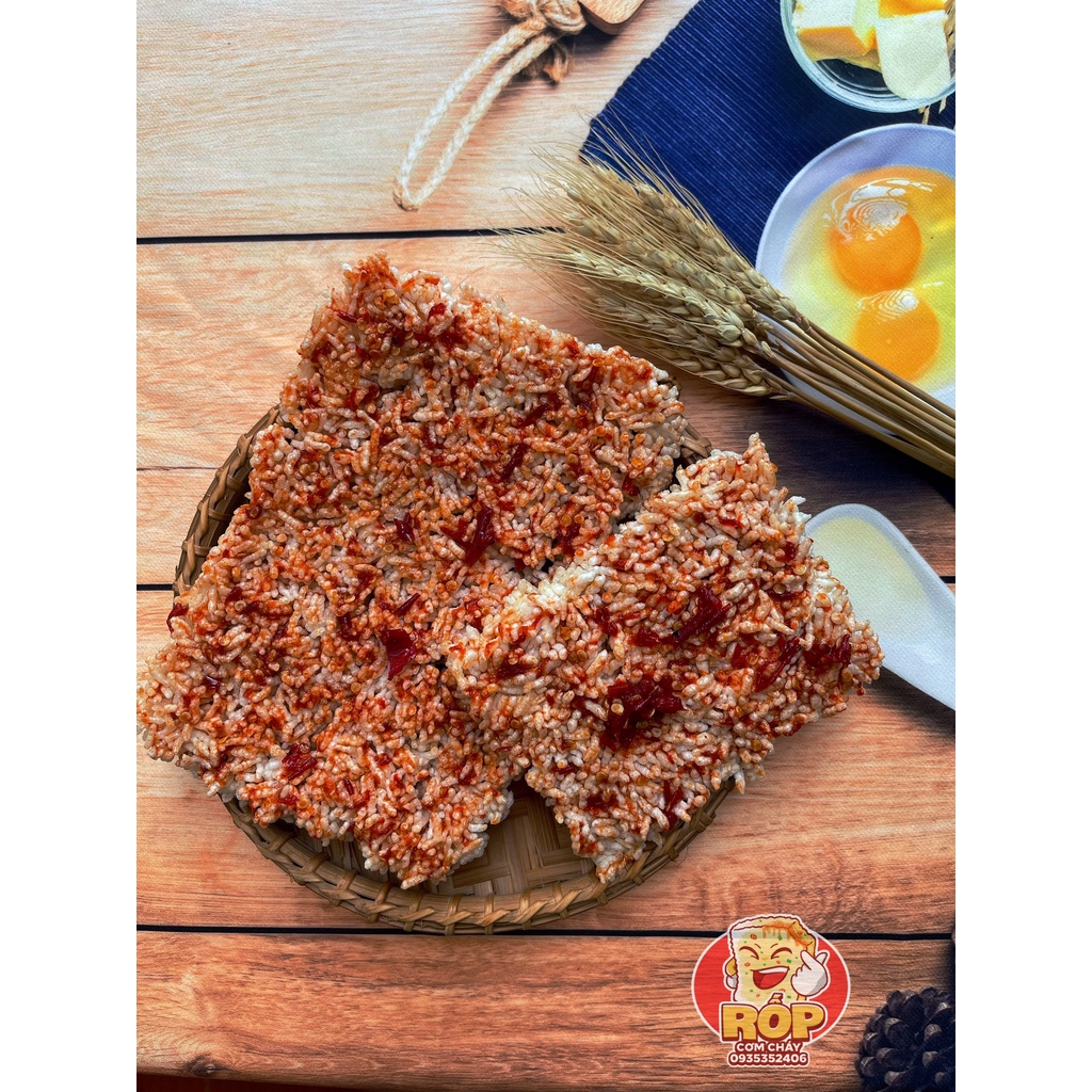 Cơm Cháy Rốp sốt mắm ớt loại 250 gram