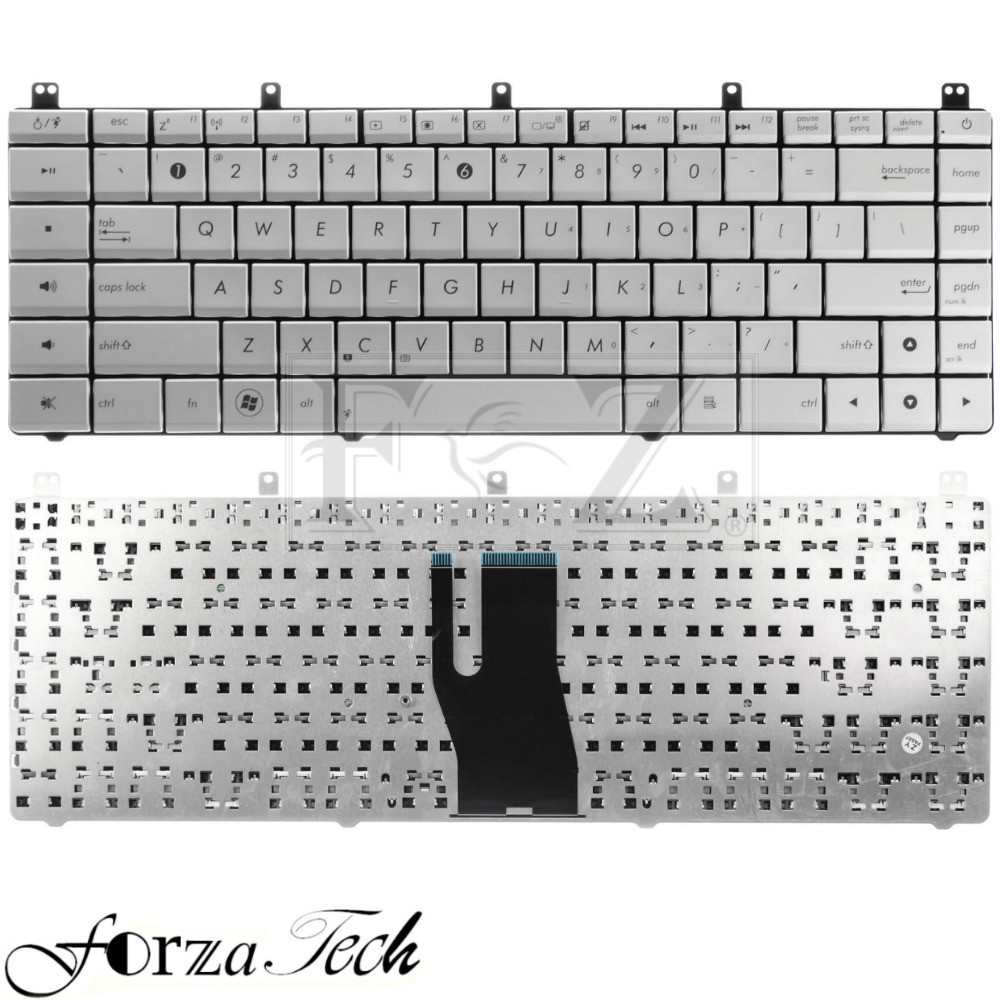 (KEYBOARD) BÀN PHÍM LAPTOP ASUS N45 dùng cho N45 N45S N45V N45-2 N45SF N45SL