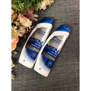 Dầu gội trị gầu siêu nhanh Head & Shoulders Men Ultra bạc hà