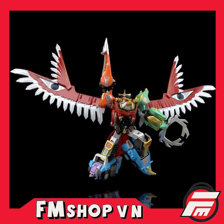 MÔ HÌNH LẮP RÁP SIÊU NHÂN GAO  SMP GAO IKARUS