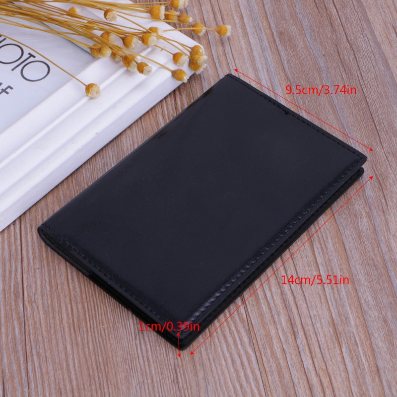 Sổ Ghi Chú Mini Bỏ Túi Bằng Da PU Tiện Dụng