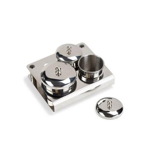 Set Đựng Lưu Huỳnh Inox