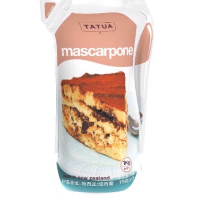 Phô mai Mascarpone Cheese hiệu TATUA 1kg CHỈ SHIP NỘI THÀNH HÀ NỘI