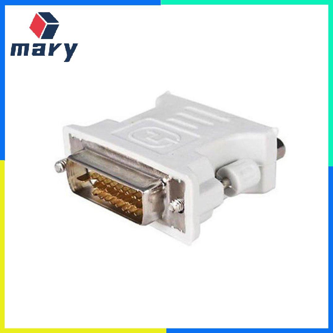 Đầu Chuyển Đổi Vga Sang Dvi D / 24 + 1 Pin Male Sang Vga Female