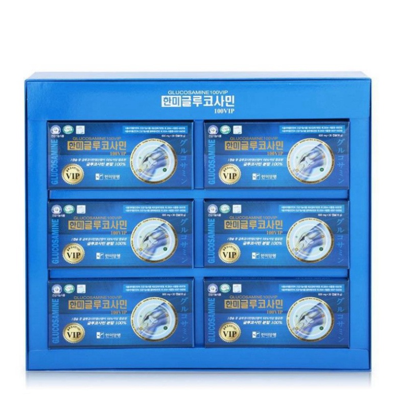 Bổ Xương Khớp Hàn Quốc Glucosamine 100VIP hộp 180 viên [ Hàng Mới Về ]