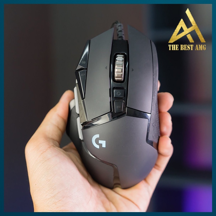 Chuột Máy Tính Có Dây Chuột Gaming LED RGB Chính Hãng Logitech G502 Chuột Laptop PC Mouse Chơi Game