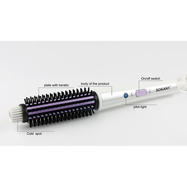 ​Lược điện Sokany CL 003CLOẠI MỚI NHẤT+Tặng phần mềm quản lý chi tiêu cá nhân hiệu quả trị giá 200k