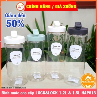 Bình nước lock&lock chính hãng water bottle 1200ml & 1500ml