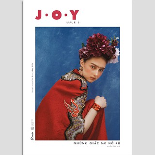 Sách - J.O.Y - Issue 3: Những giấc mơ nở rộ (Inspiration for everyday life)