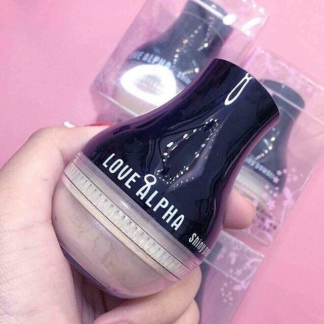 Phấn Phủ Bột Love Apha