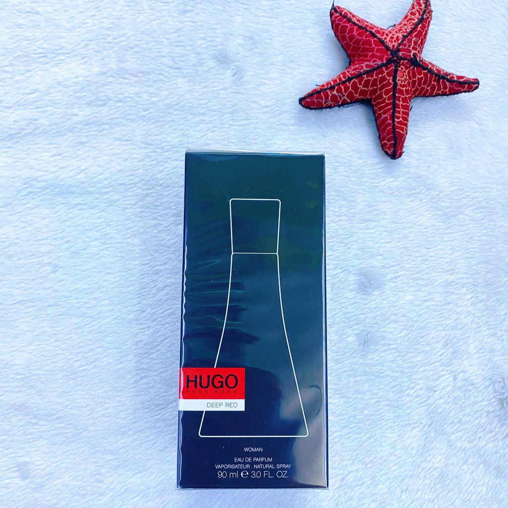 Nước Hoa Hugo Boss Deep Red Woman