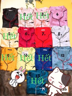 Đồ bộ phi lụa(tp.hcm ảnh thật shop tự chụp)
