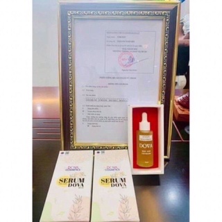 combo 3 hộp serum thảo dược dova