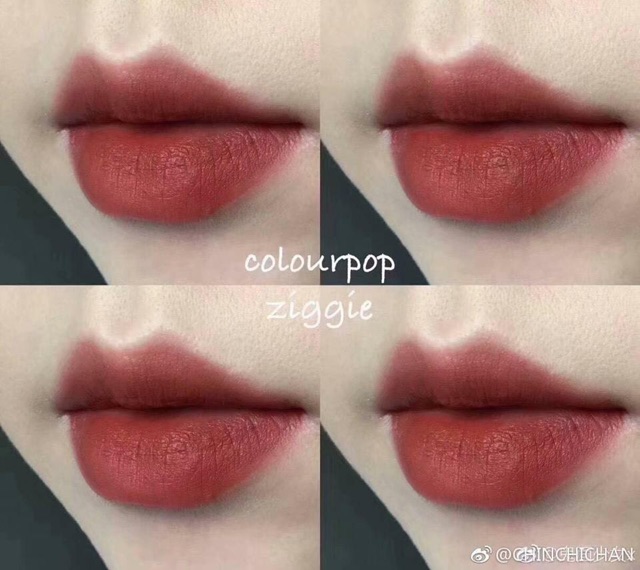 Son Colourpop Lippie Stix màu Ziggie Goldie