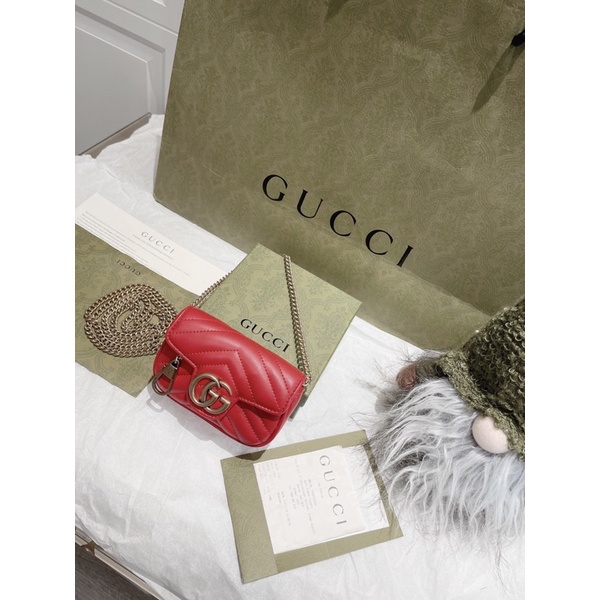 Túi GC Marmont size 11cm