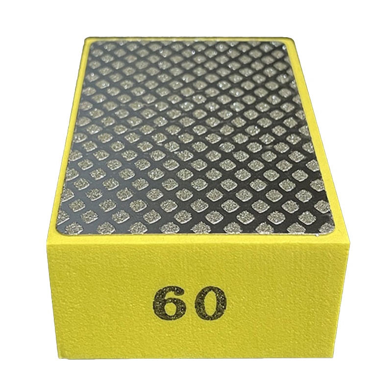 Khu Vực 60 / 100 / 200 / 400# Đệm Mài Đánh Bóng Kim Cương Đánh Bóng Bằng Tay Cho Gạch Kim Loại