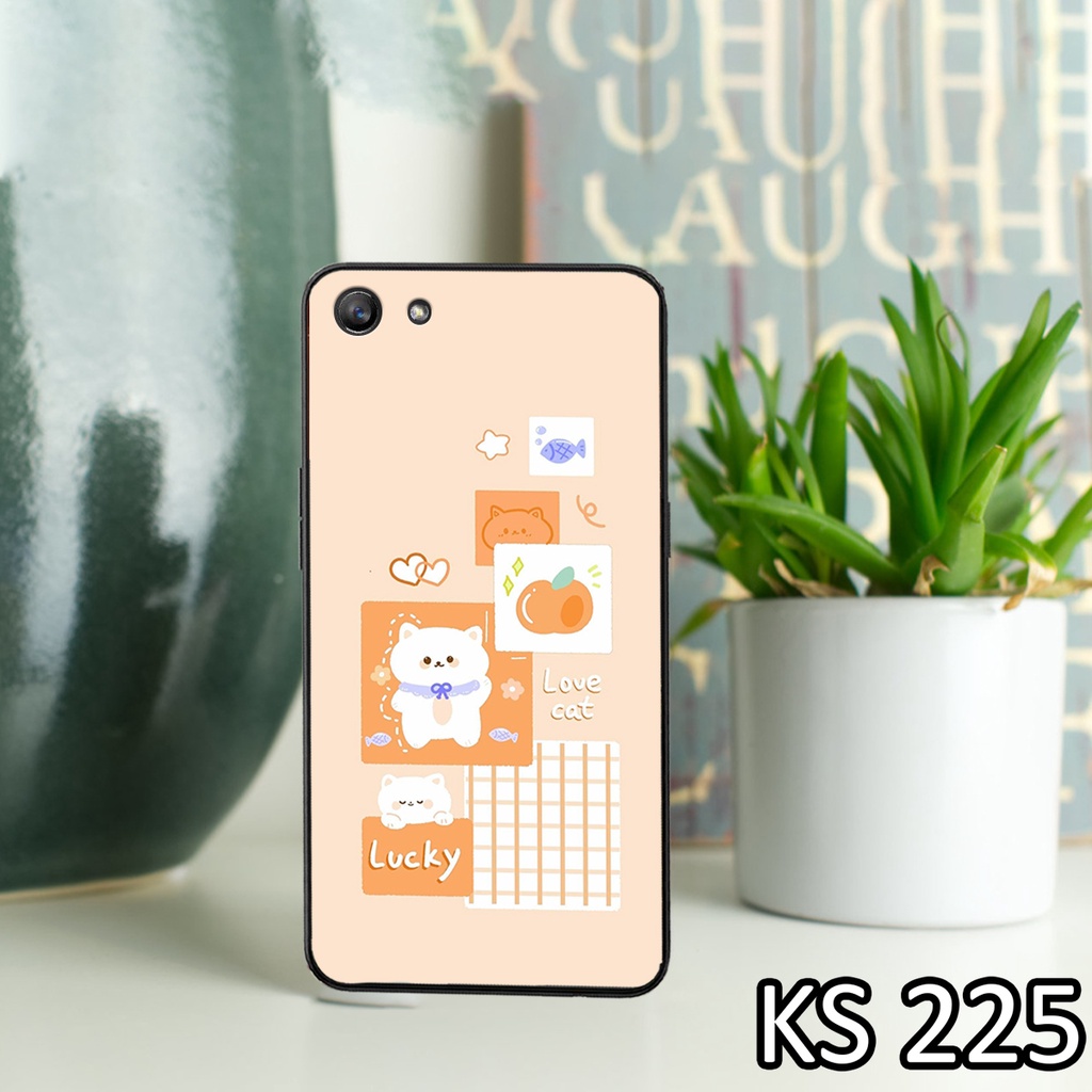 Ốp lưng Oppo A59 - Oppo F1S - Oppo F1 Plus - Ốp in hình thỏ con dễ thương