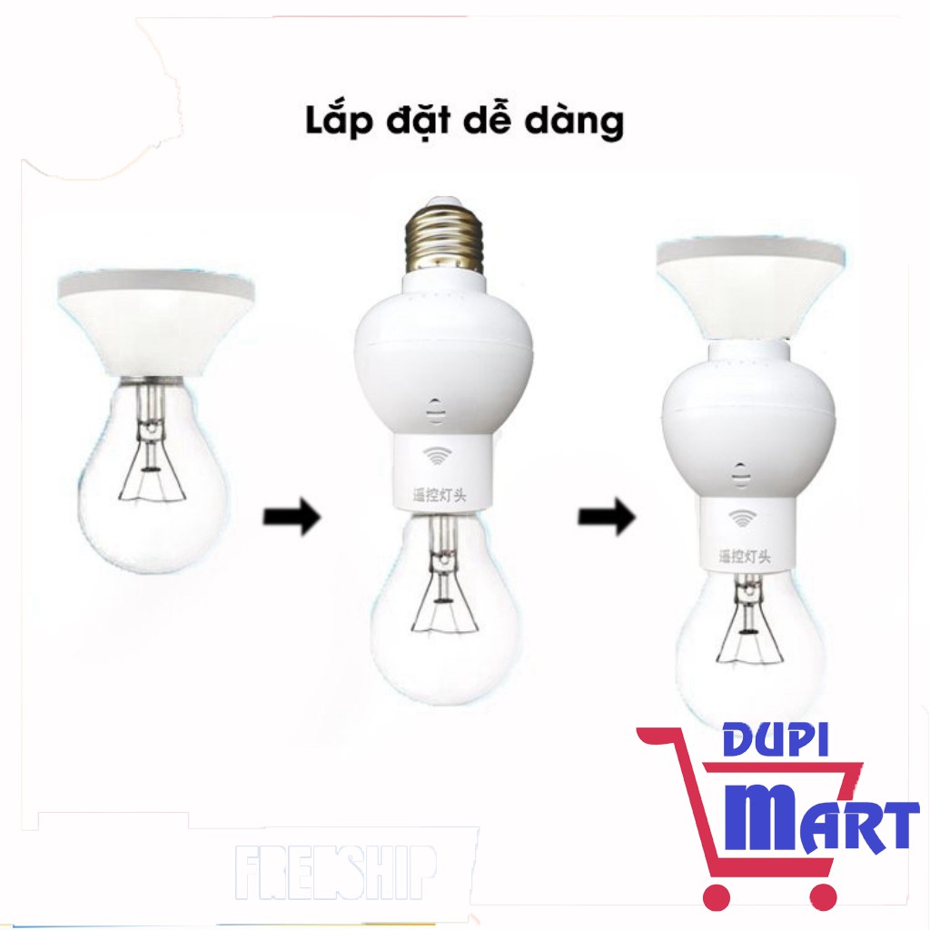 [LOẠI TỐT] Đui đèn cảm biến âm thanh trong bóng tối - DupiMart