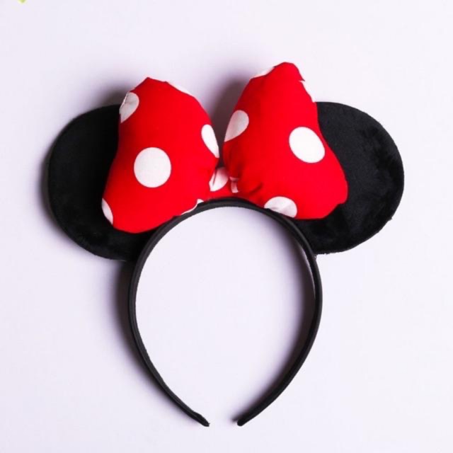 - CÀI TÓC NƠ - MICKEY DISNEY LOẠI TO CUTE CHO BÉ - BĂNG ĐÔ MICKEY - BỜM MICKEY