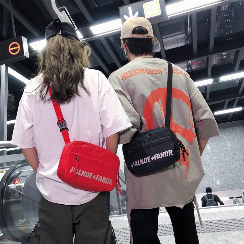 Túi dù kiểu dáng cá tính thời trang không thấm nước dành cho nam và nữ | BigBuy360 - bigbuy360.vn