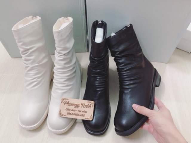 Bốt nhăn hàng đẹp ( có hộp ) | BigBuy360 - bigbuy360.vn