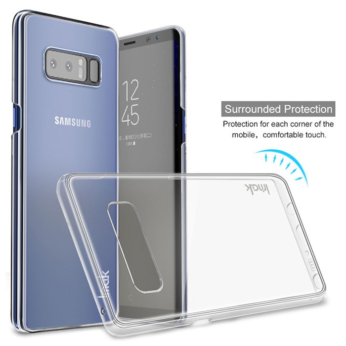 Ốp lưng Imak dành cho Samsung Note 8 (Nhựa cứng trong suốt)